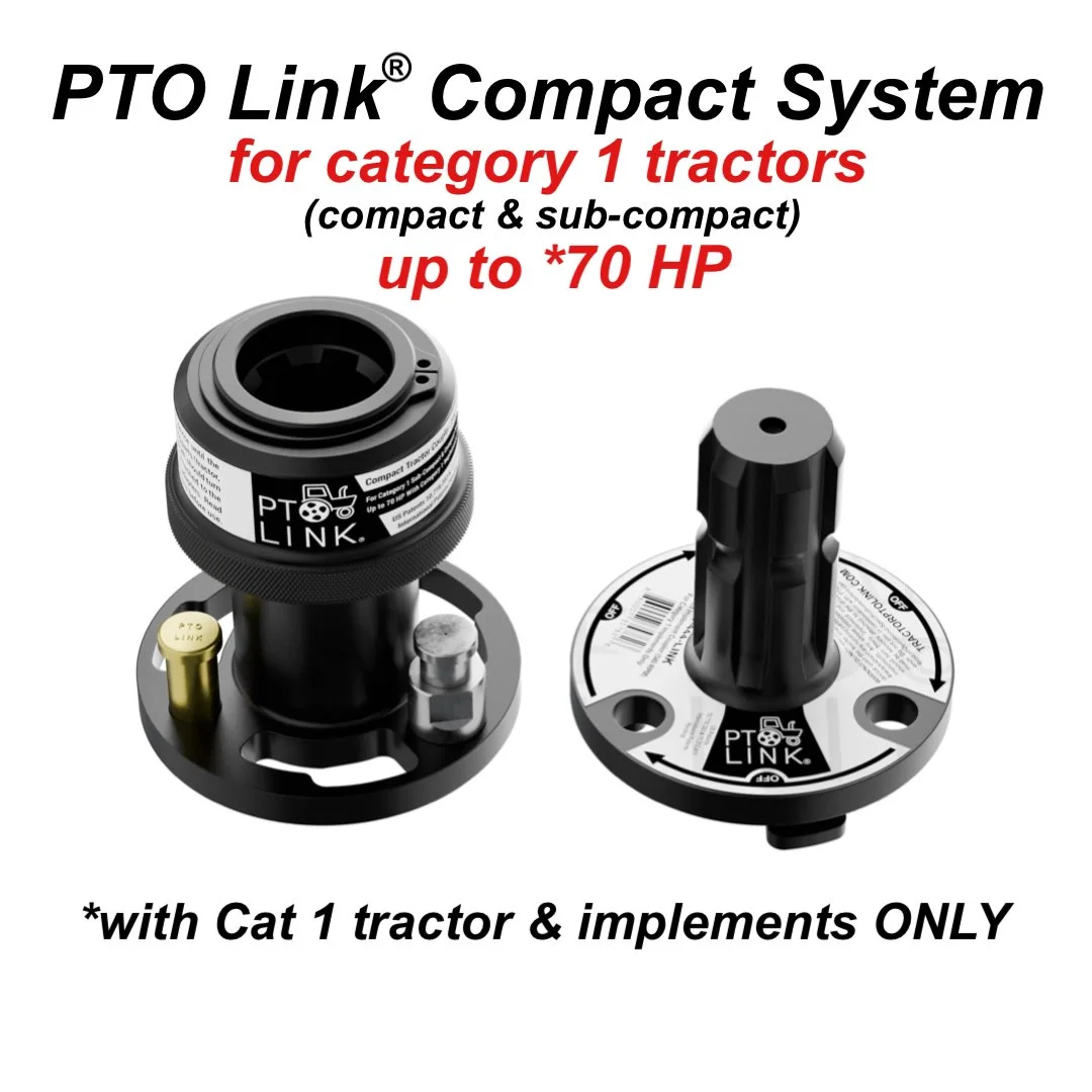 PTO Link® Compact System – Quad Bundle (1 Tractor & 3 Implements